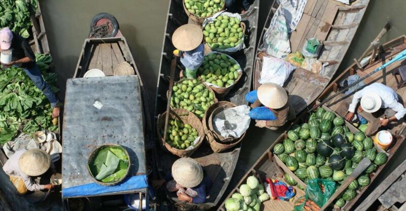Mekong Day Tour by Car:Cai Be Market, Local Island & Cycling - Key Points