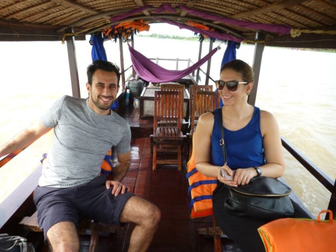 Mekong Day Tour by Car:Cai Be Market, Local Island & Cycling - Rowboat Ride Along Canals