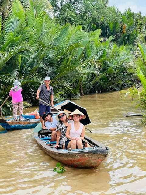 Mekong Delta 1 Day From Ho Chi Minh City - Rowing Boat Ride Through Mangrove Palms