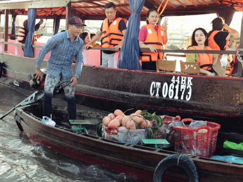 Mekong Delta 1 Day Small Group - Pickup and Language