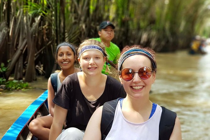 Mekong Delta 1 Day Tour With Lunch Set Menu - Traditional Wooden Boat Ride