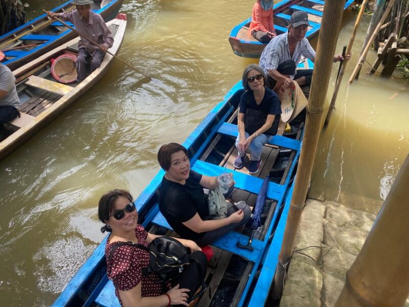 Mekong Delta 1 Day Trip From Ho Chi Minh City - Experiential Highlights