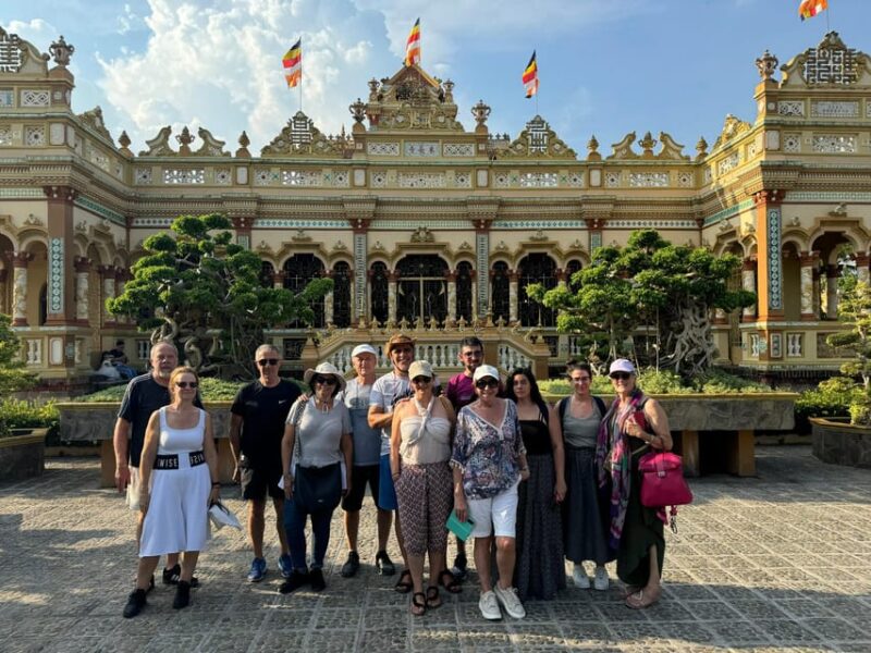 Mekong Delta 1day Cycling Cooking Classes Small Group 10PAX - Itinerary Highlights