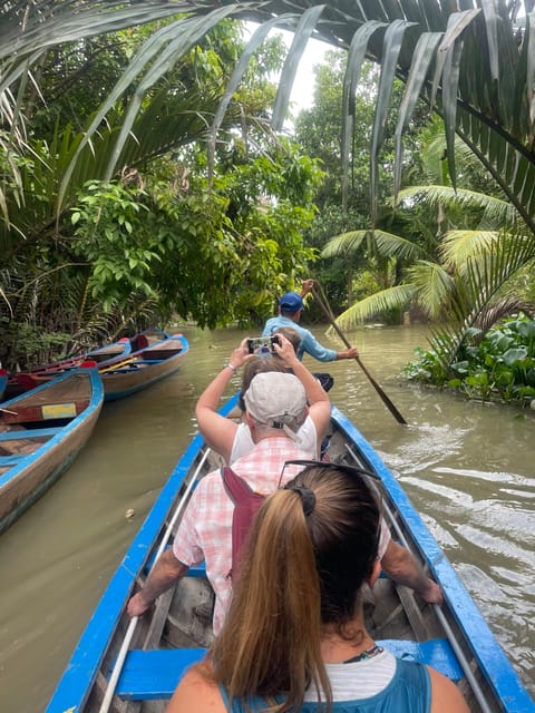 Mekong Delta 1day Cycling Cooking Classes Small Group 10PAX - Inclusions