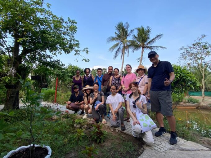 Mekong Delta 1day Cycling Cooking Classes Small Group 10PAX - Group Size