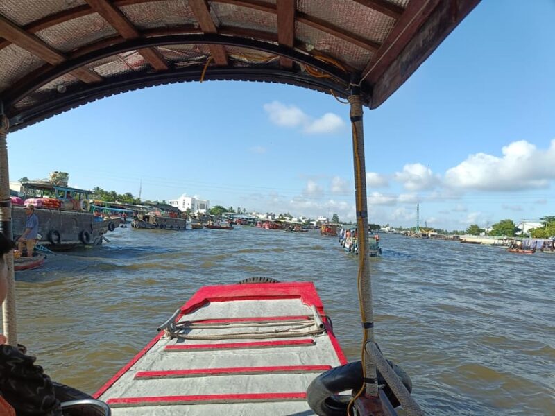 Mekong Delta 2 Days 1 Night (My Tho - Ben Tre - Can Tho) - Activities in Day 1