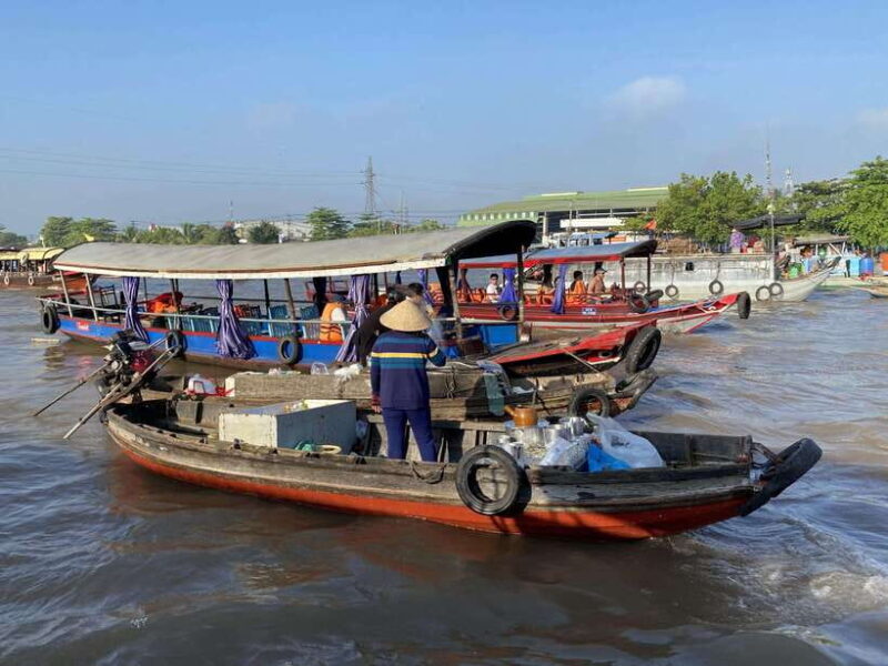 Mekong Delta 2 Days: Floating Markets & Cultural Exploration - Day 1: Ho Chi Minh City – Cai Be – Can Tho