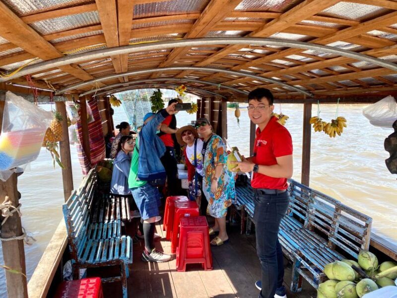 Mekong Delta 2 Days: Floating Markets & Cultural Exploration - Boat Ride at Cai Be Floating Market