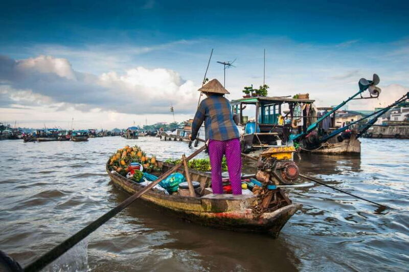 Mekong Delta 2 Days Tour :Explore Cai Rang Floating Market - Overview of the Mekong Delta 2-Day Tour