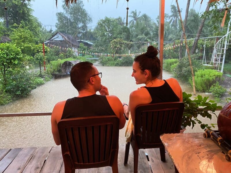 Mekong Delta 2D1N SMALL GROUP Stay at Family Garden Homestay - Key Points