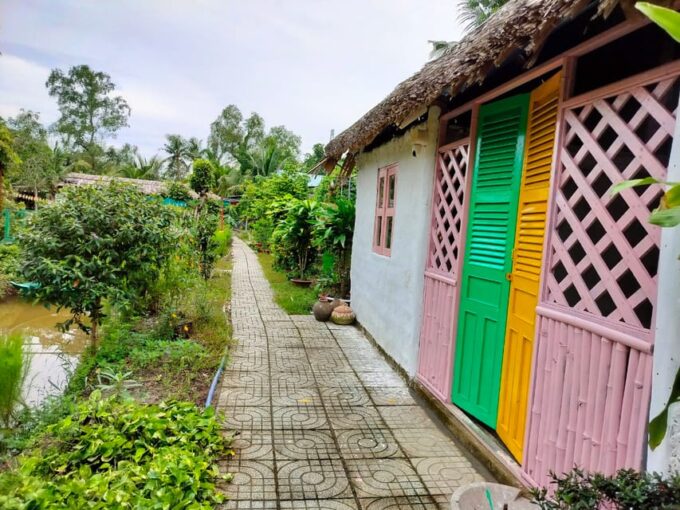 Mekong Delta 2D1N SMALL GROUP Stay at Family Garden Homestay - Convenient Transportation