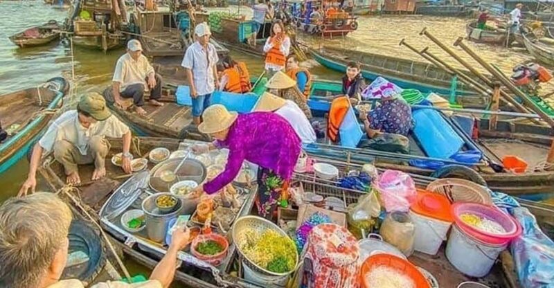 MeKong Delta 2days- Cai Rang Floating Market - Activities and Experiences