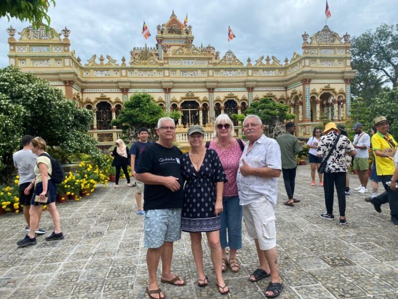 MeKong Delta 2days- Cai Rang Floating Market - Visits to Vinh Trang Pagoda and Coconut Island