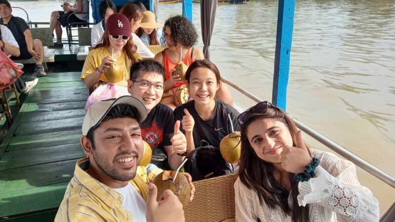 Mekong Delta: A Full Day of Discovery and Delight - Transportation and Inclusions