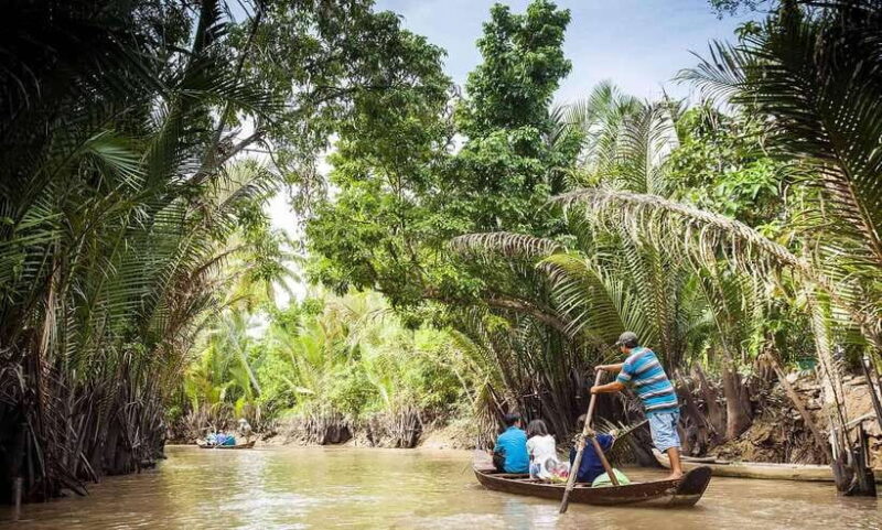 Mekong Delta - Cai Be-Tan Phong Island- Group Tour - Key Points