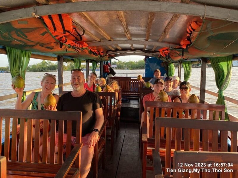 Mekong Delta Day Tour The Magic Land of Viet Nam - Inclusions