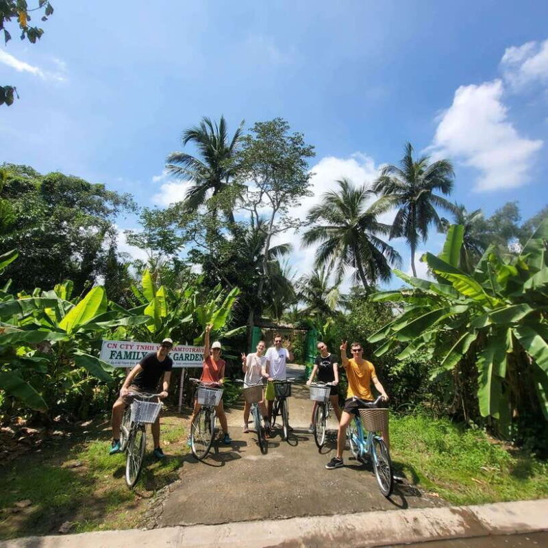 Mekong Delta Experience 1Day: Bicycle-Kayak-CANO & Fishing - Key Points