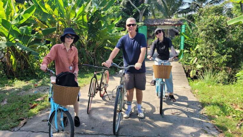 Mekong Delta Experience 1Day: Bicycle-Kayak-CANO & Fishing - Itinerary Highlights