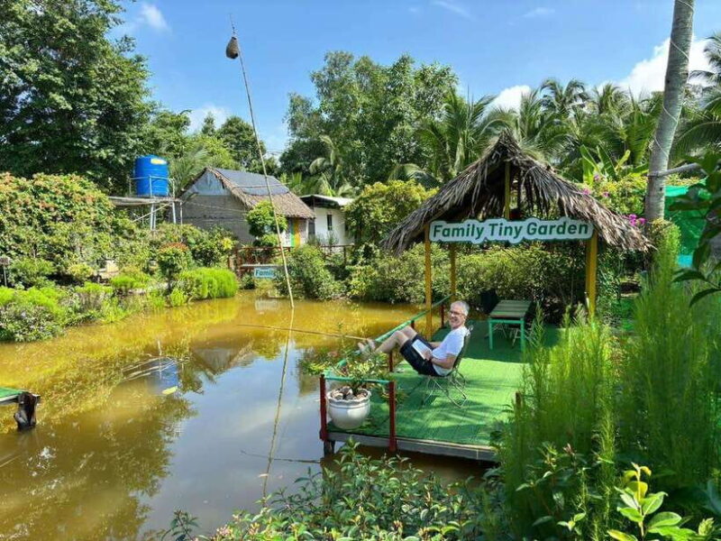 Mekong Delta Experience 1Day: Bicycle-Kayak-CANO & Fishing - Transportation and Inclusions