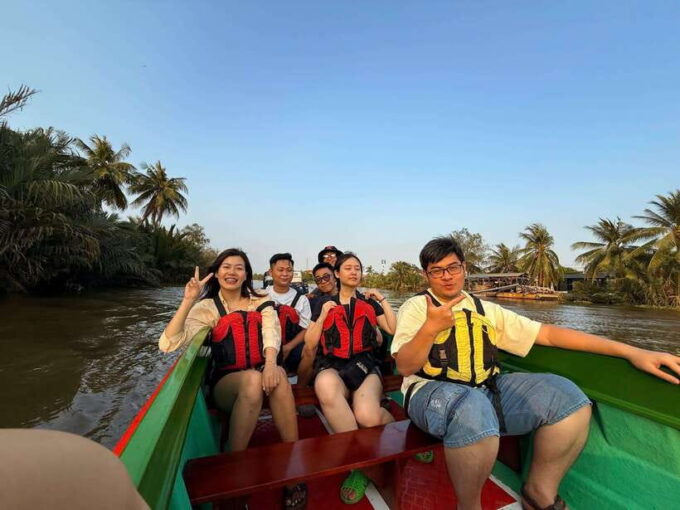 Mekong Delta Experience 1Day: Bicycle-Kayak-CANO & Fishing - Scenic Boat Rides and Exploration