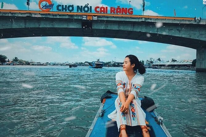 Mekong Delta Floating Market 2days 1night Homestay-Private Tour - Floating Market Experience