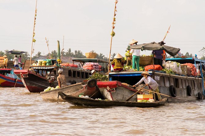Mekong Delta Floating Market Experience Review - Key Points