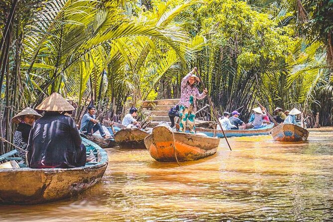 Mekong Delta From Cai Mep Thi Vai Port of Phu My Cruise Harbor - Highlights of the Tour