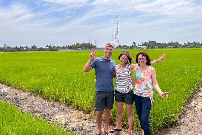 Mekong Delta Full-Day Tour Village Bike & Cooking Classes GROUP 10 Pax - Experience Highlights