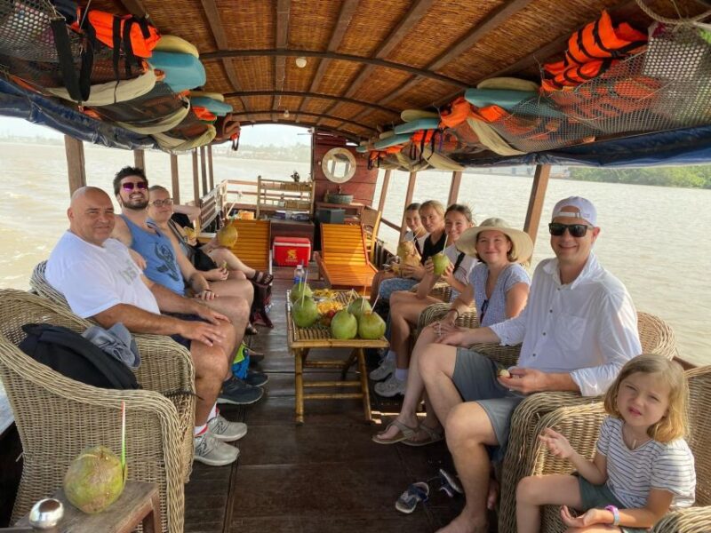 Mekong Delta Fullday Tour With Local Guide - Mekong River Cruise