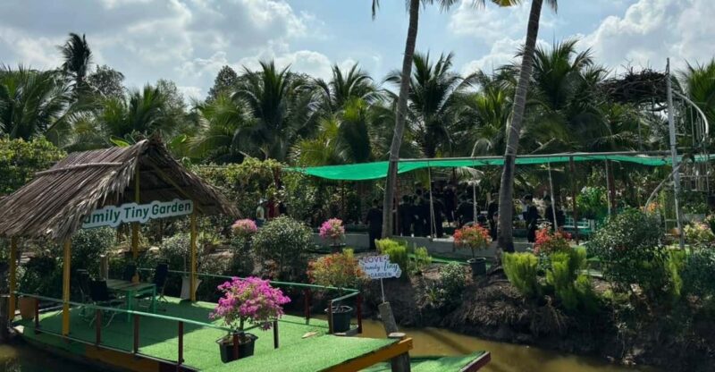 Mekong Delta Homestay 2d/1n Family Tiny Garden Group 10PAX - Itinerary Highlights