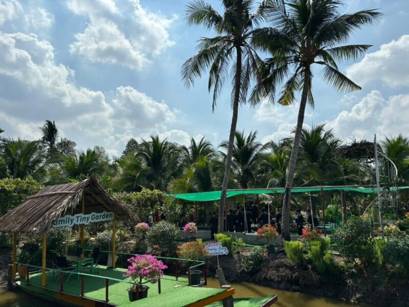Mekong Delta Homestay 2d/1n Family Tiny Garden Group 10PAX - Included Services