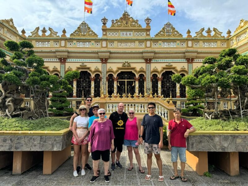 Mekong Delta Homestay 2d/1n Family Tiny Garden Group 10PAX - Participant Information