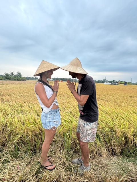 Mekong Delta Homestay 2d/1n Family Tiny Garden Group 10PAX - Language Options