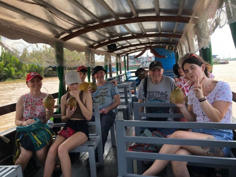 Mekong Delta: Island of Dragon, Unicorn, Turtle - Visiting Unicorn Island