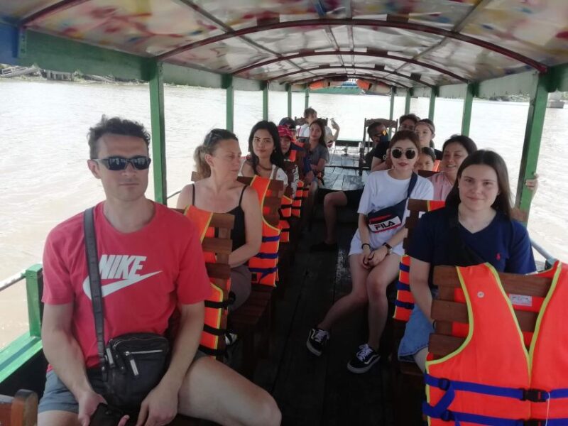 Mekong Delta: Island of Dragon, Unicorn, Turtle - Coconut Candy Workshop