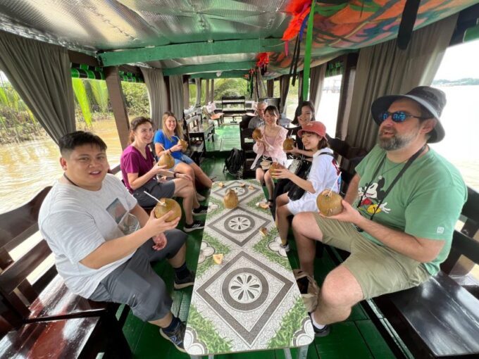 Mekong Delta: Island of Dragon, Unicorn, Turtle - Tropical Fruit Orchard