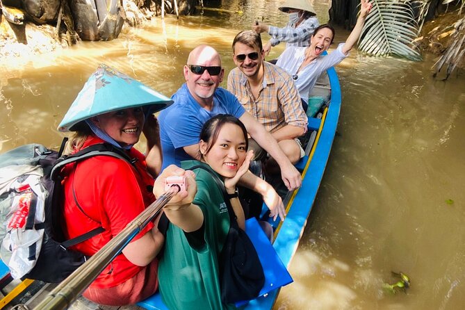 Mekong Delta Kayak Cycling Adventure 1Day Trip - Private Trip - Pickup Information