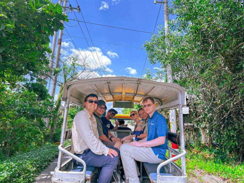 Mekong Delta Lesser-Known My Tho & Ben Tre 1-Day Tour - Transportation and Accessibility