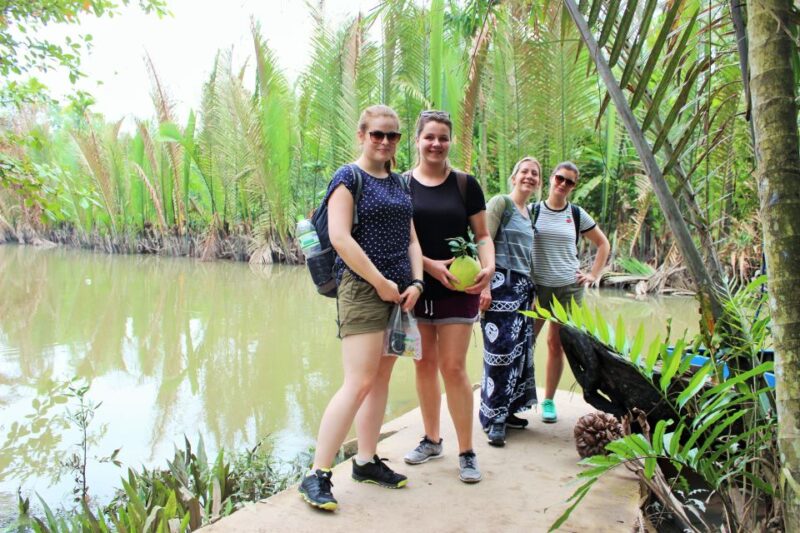 Mekong Delta: My Tho - Ben Tre, Can Tho 2-Day Tour - Honey Bee Farm and Coconut Candy