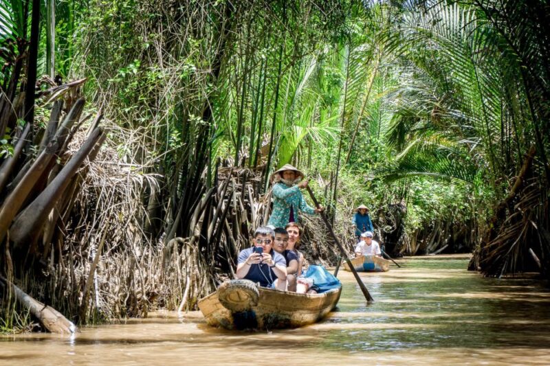 Mekong Delta: My Tho & Ben Tre Full-Day Trip in Small Group - River Cruise and Island Sights