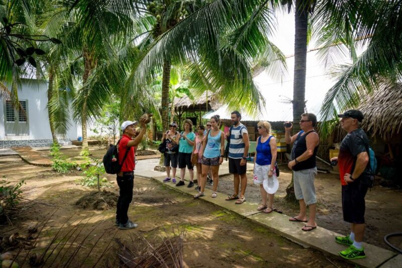 Mekong Delta: My Tho & Ben Tre Full-Day Trip in Small Group - Lunch in Orchard Garden