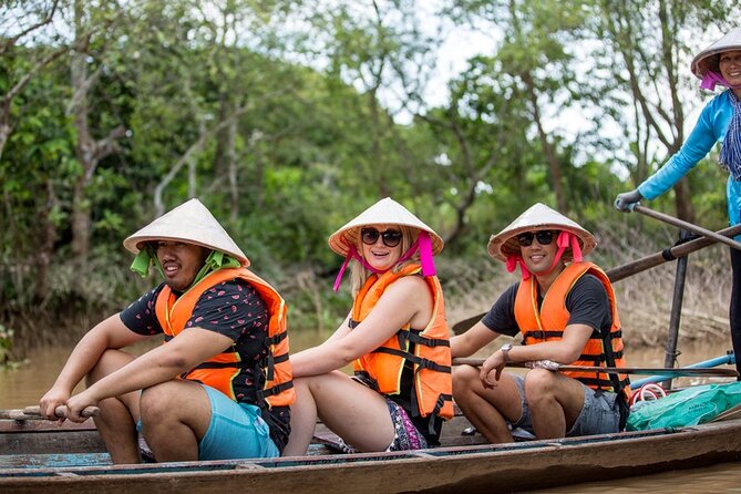 Mekong Delta River Cruise Adventure Tour From Ho Chi Minh - Inclusions/Exclusions
