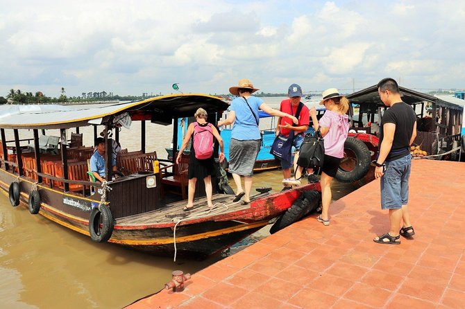 Mekong Delta River Cruise Adventure Tour From Ho Chi Minh - Meeting Location