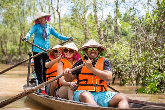 Mekong Delta River Cruise Adventure Tour From Ho Chi Minh - Boat Cruise Experience