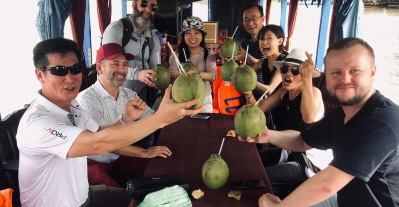 Mekong Delta Small-Group Tour and Boat Ride 1 Day - Inclusions