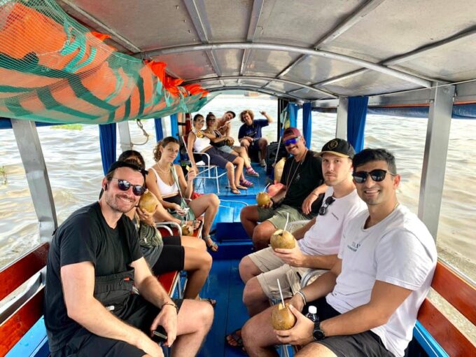 MeKong Delta Superior Small Group Tour - Local Cuisine Tasting