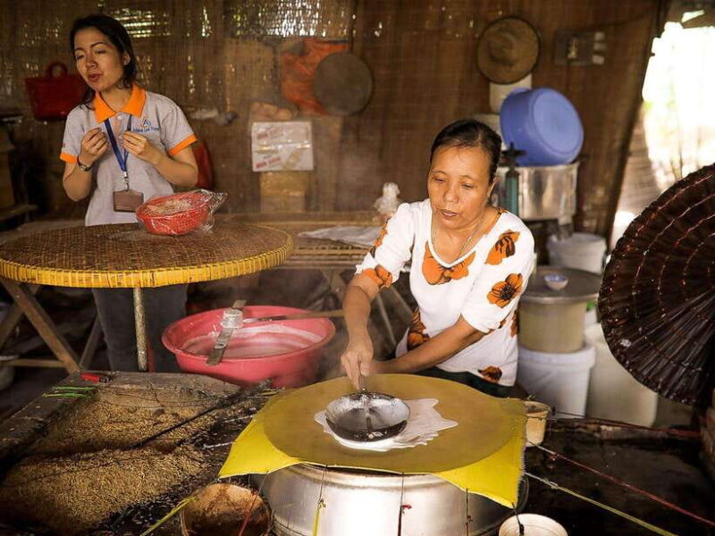 Mekong Delta to Cai Be -Tan Phong Island PRIVATE TOUR - Cai Be Floating Market
