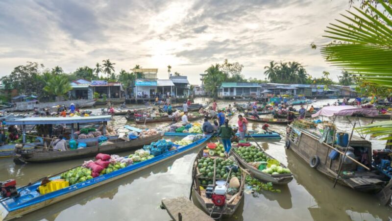 Mekong Delta Tour 2-Day (SaDec – Can Tho - My Tho - Ben Tre) - Visit to Sa Dec