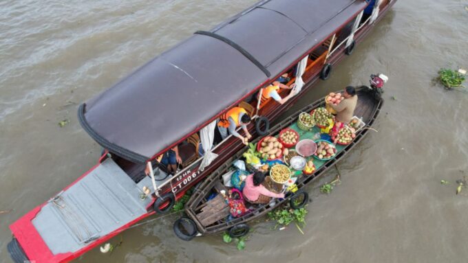 Mekong Delta Tour 2-Day (SaDec – Can Tho - My Tho - Ben Tre) - Phuoc Kien Pagoda