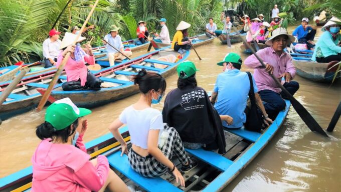 Mekong Delta Tour 2-Day (SaDec – Can Tho - My Tho - Ben Tre) - Cai Rang Floating Market